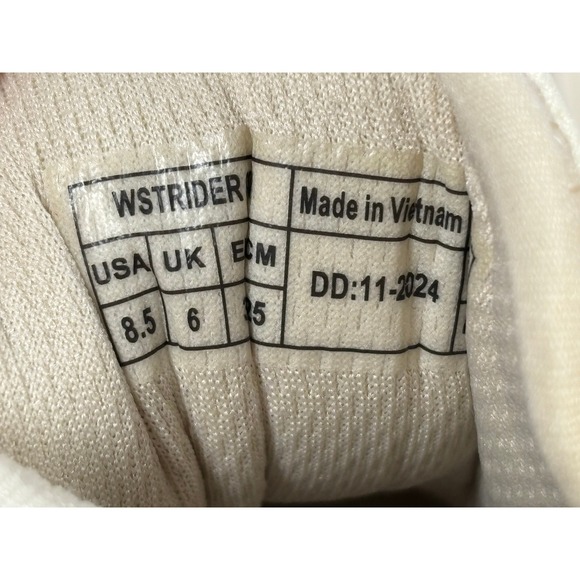 Vionic Strider Multi Color Walking Sneakers Cream Blue Red WSTRIDER Womens 8.5 - Picture 7 of 9